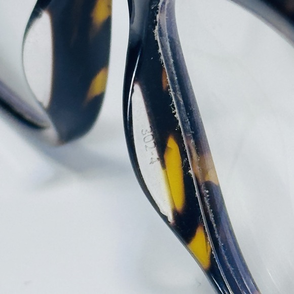 Warby Parker Eyeglasses FRAME ONLY Cass 200 53-19-145 Dark Tortoise 302-4 Unisex - Picture 6 of 12
